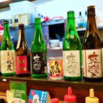 明石焼きに合う日本酒プロジェクト 試飲酒