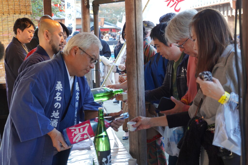 三重新酒祭り_試飲ブース