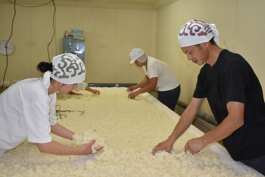 鮭酒造 酒造り(イメージ)