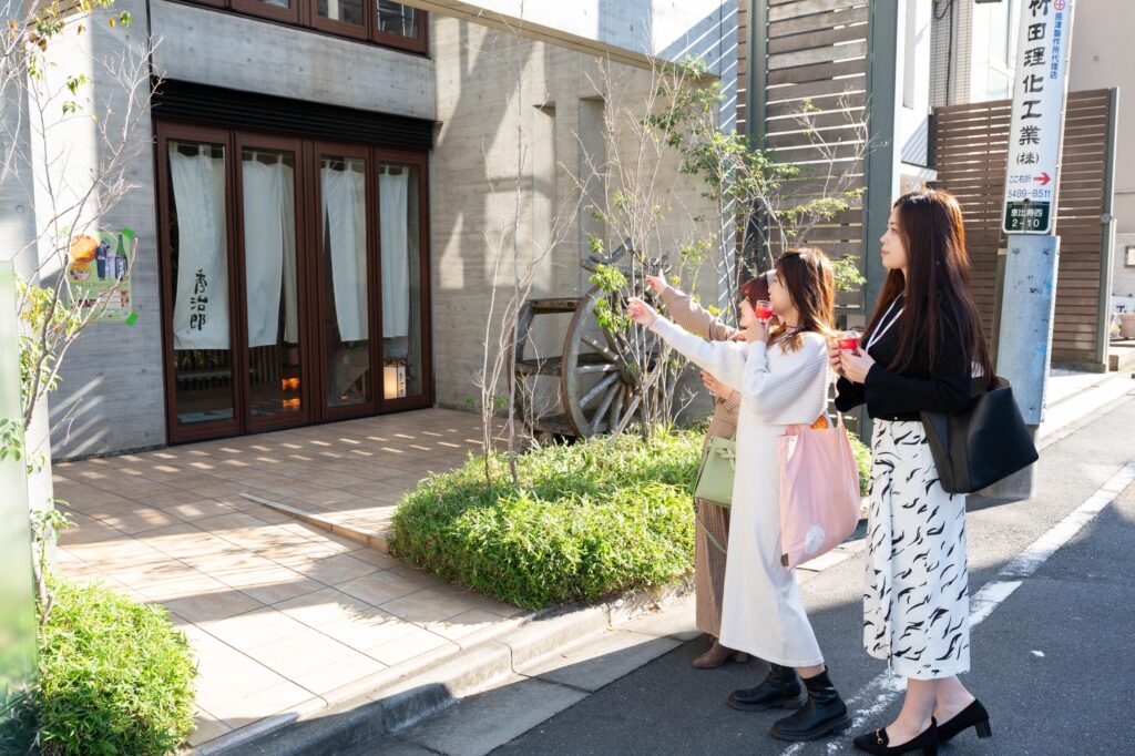 美味しいSAKEウォークin恵比寿・代官山_街歩き