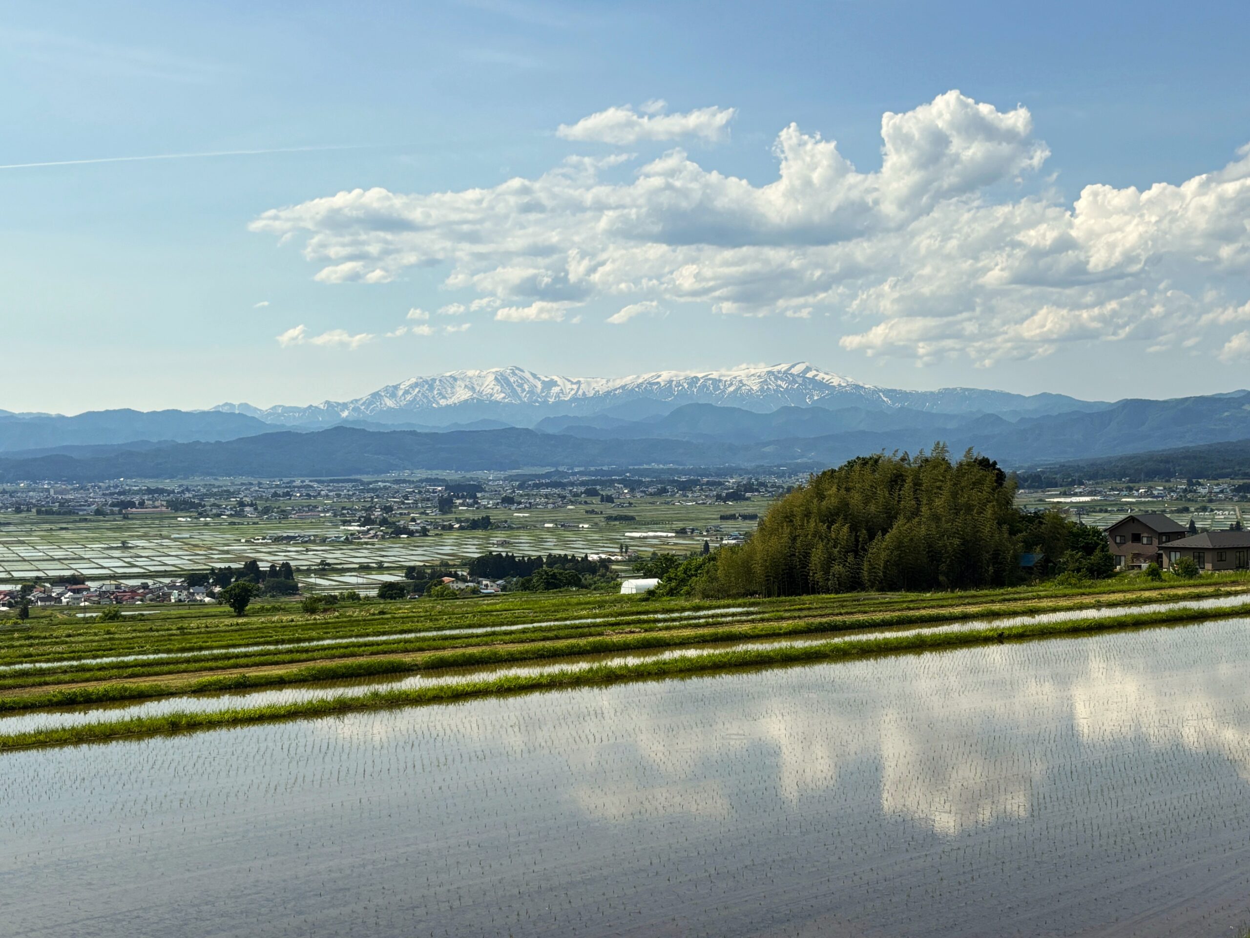 喜多方の風景