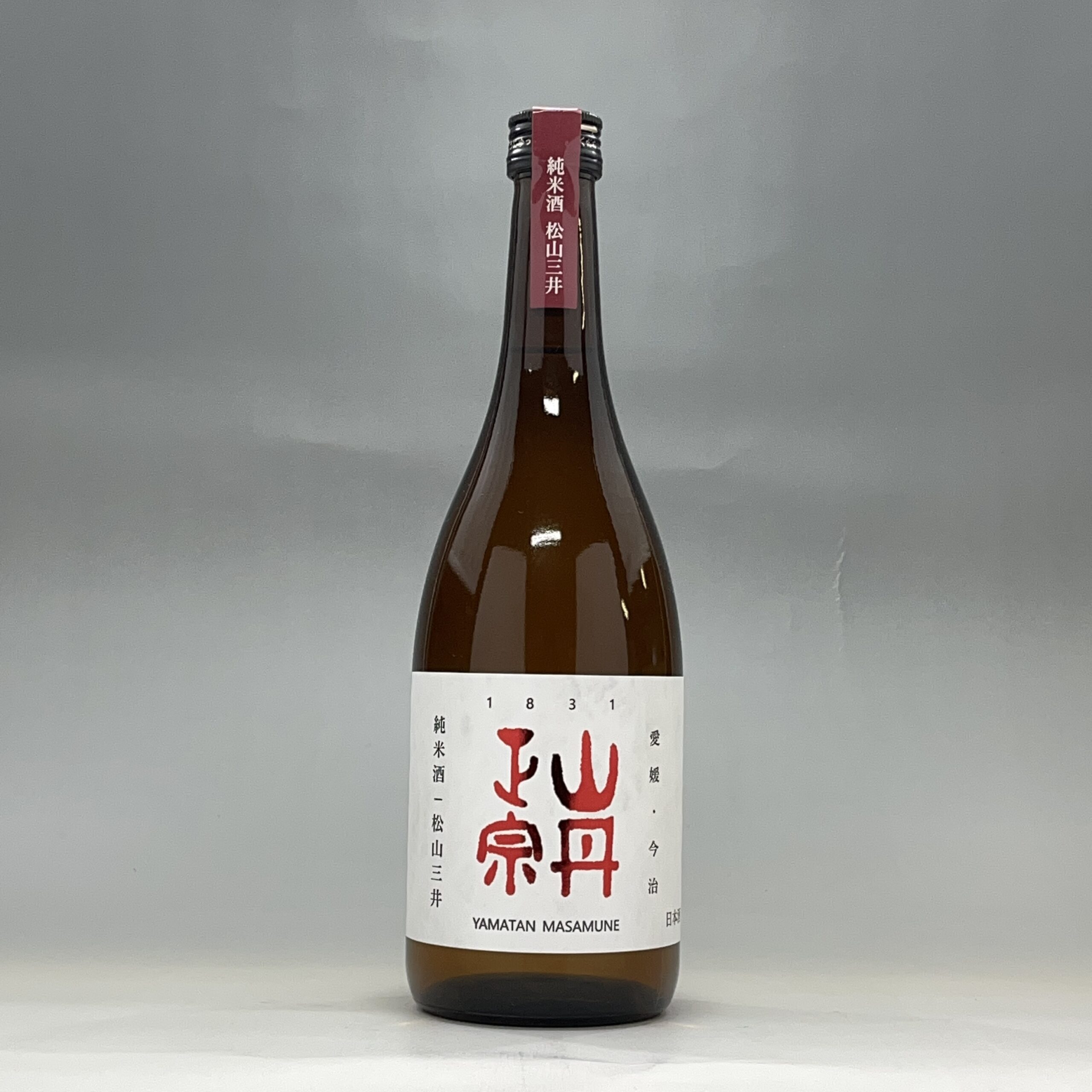 山丹正宗 純米酒 松山三井