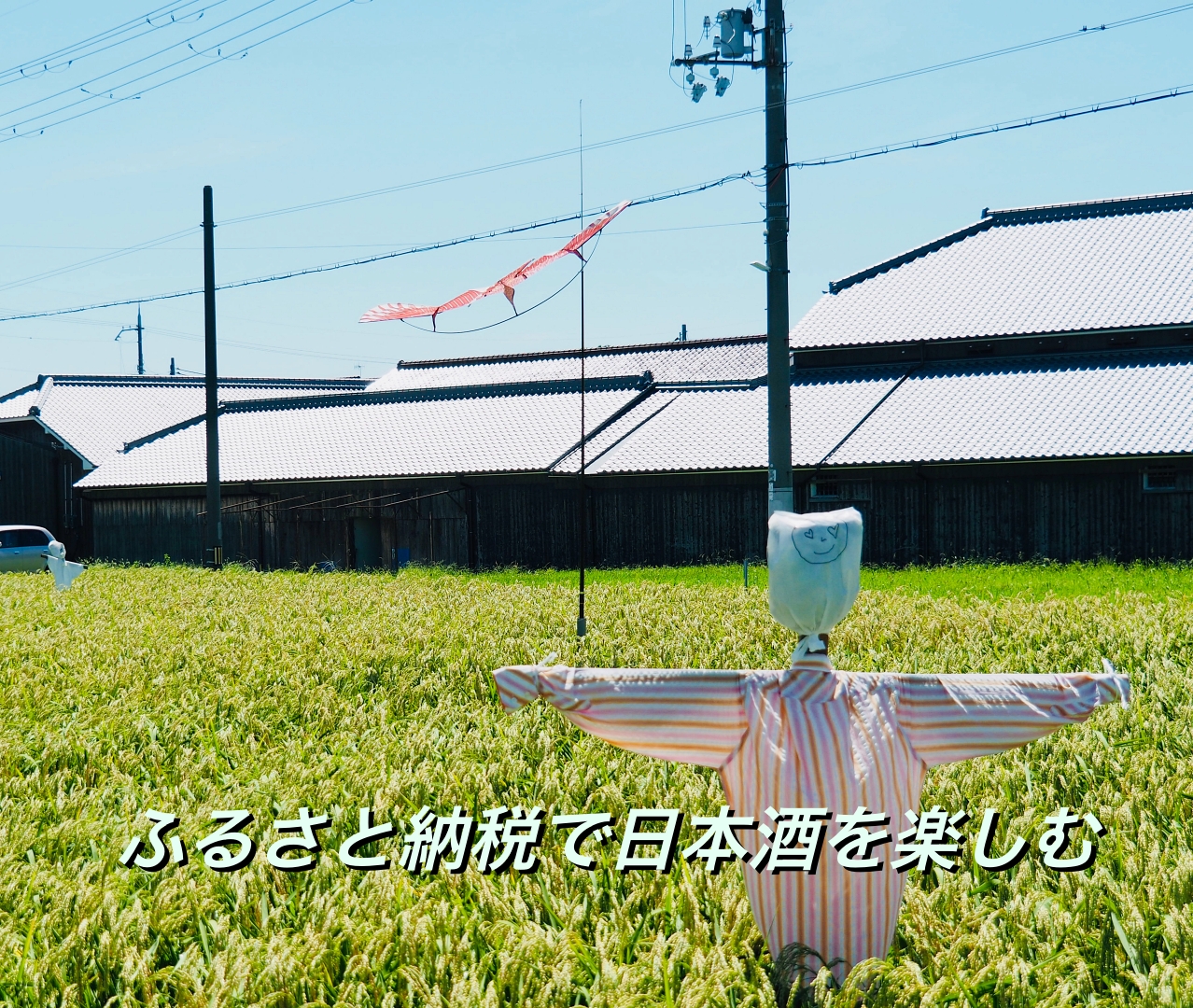 ふるさと納税で日本酒を楽しむ